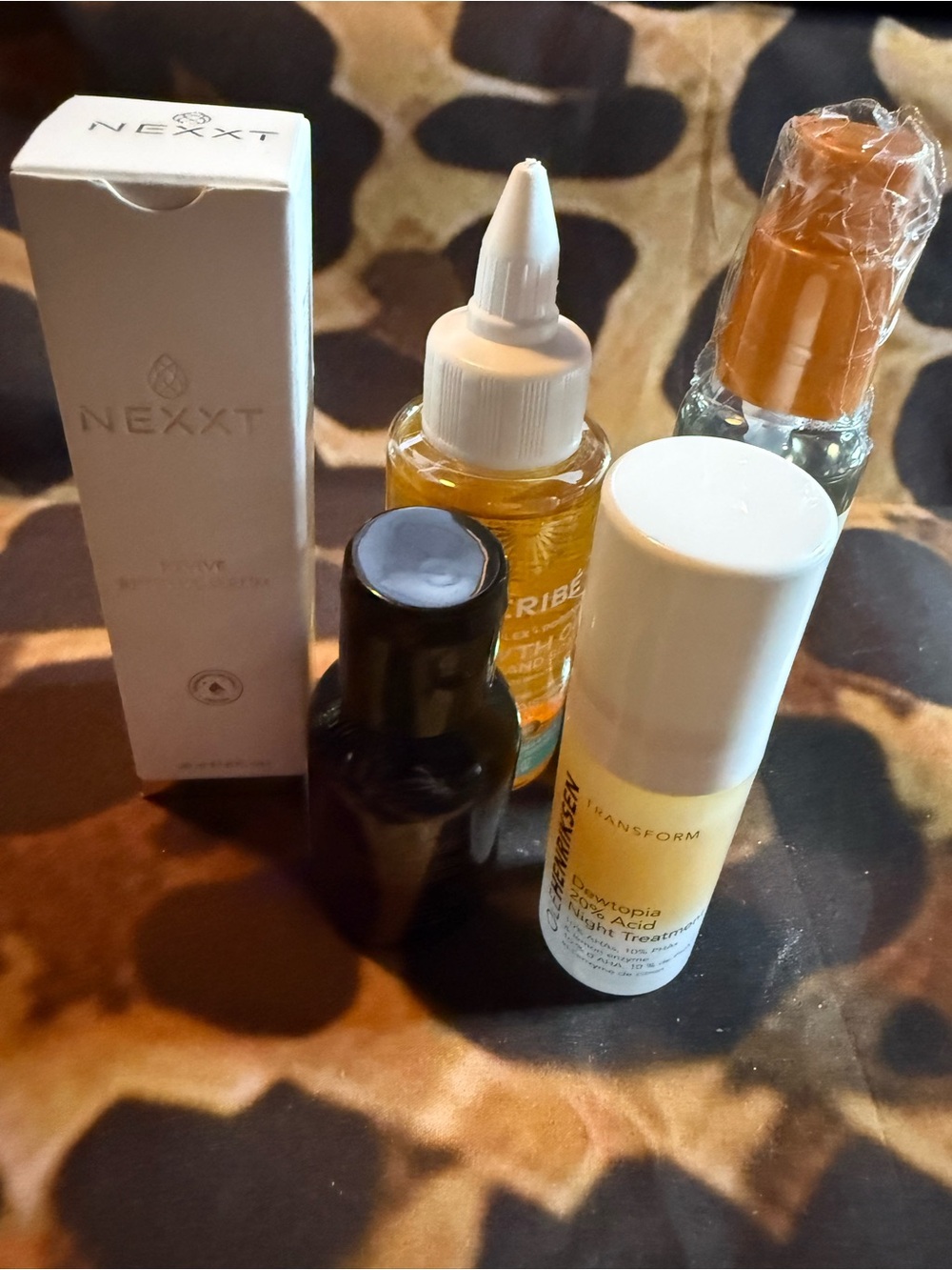 5 pieces skincare bundle- see pics for details- Nexxt
